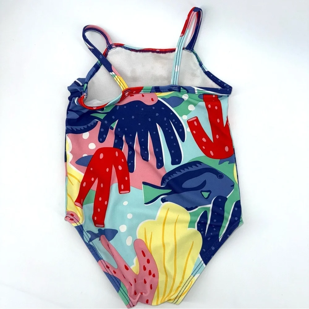 Carter’s Baby Toddler Tropical Colorful Swimsuit - Picture 2 of 3